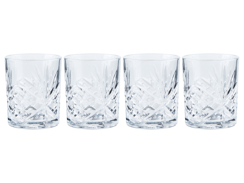 Livarno home Sklenice, 4dílná sada (whisky)