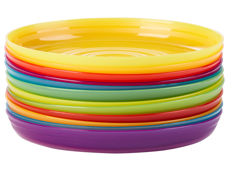 Livarno home Plastové nádobí na párty XXL (talíř)