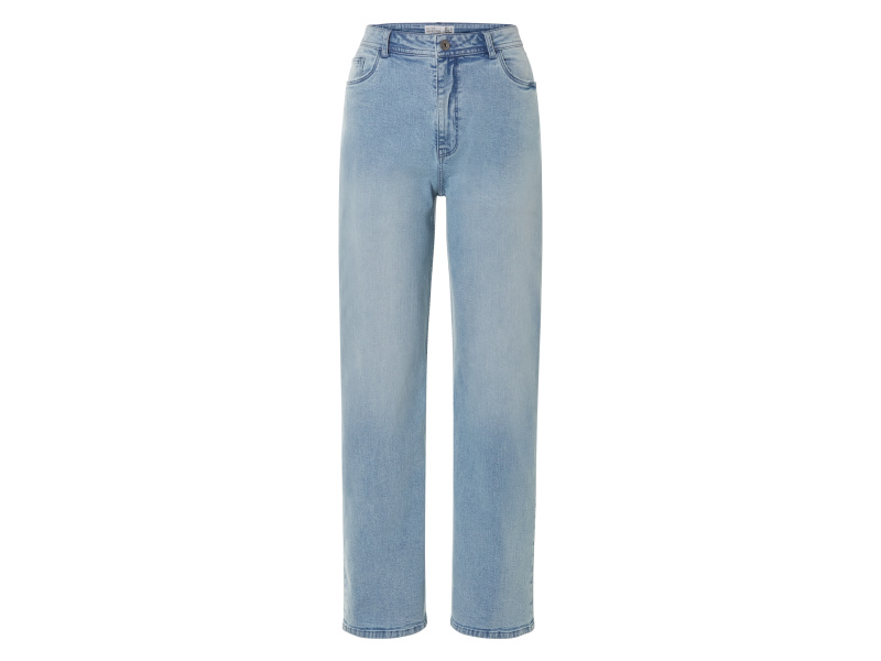 esmara® Dámské džíny "Straight Fit" (44 (pravidelná délka), modrá)