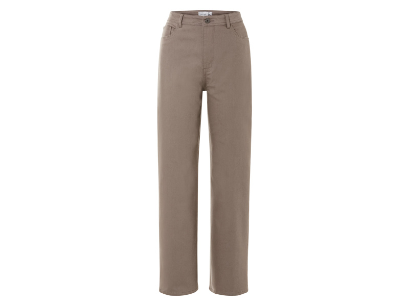 esmara® Dámské džíny "Straight Fit" (36 (krátká délka), hnědá)