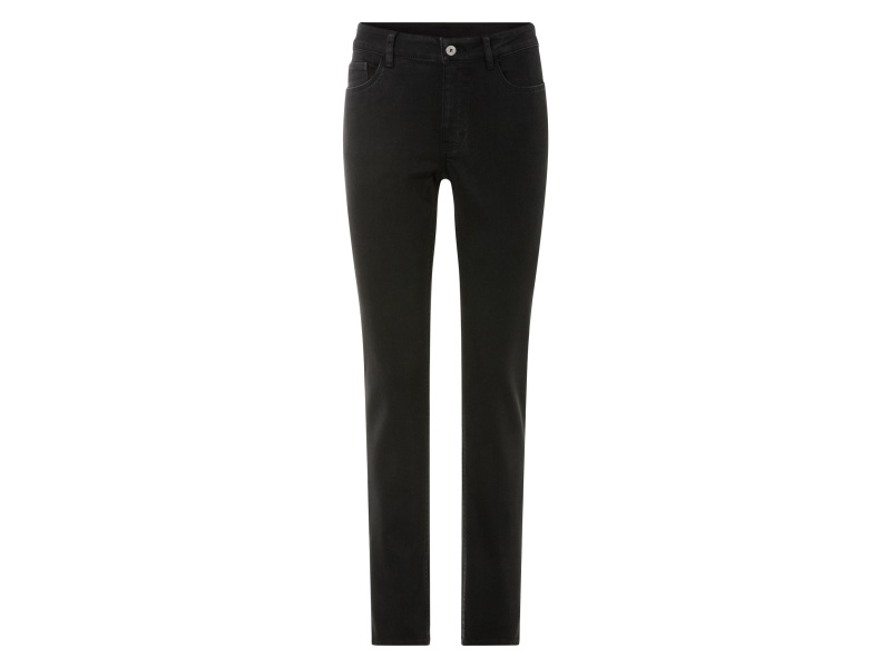 esmara® Dámské džíny "Slim Fit" (44 (dlouhá délka), černá)
