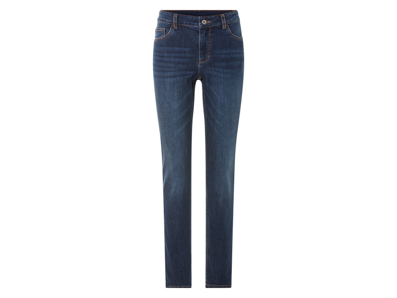esmara® Dámské džíny "Slim Fit" (46 (normální délka), modrá)