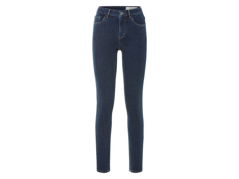 esmara® Dámské džíny "Super Skinny Fit" (42 (krátká délka), tmavě modrá)