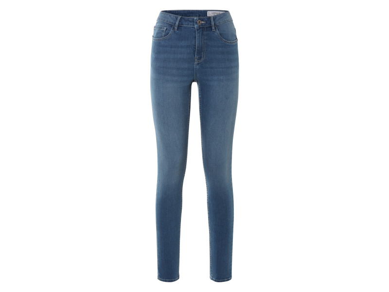 esmara® Dámské džíny "Super Skinny Fit" (38 (krátká délka), světle modrá)