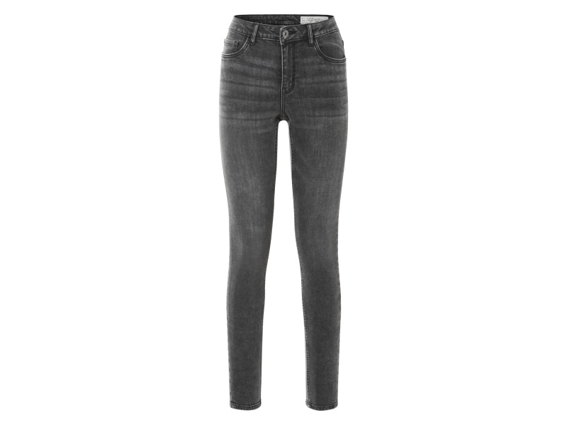 esmara® Dámské džíny "Super Skinny Fit" (tmavě šedá, 40 (normální délka))