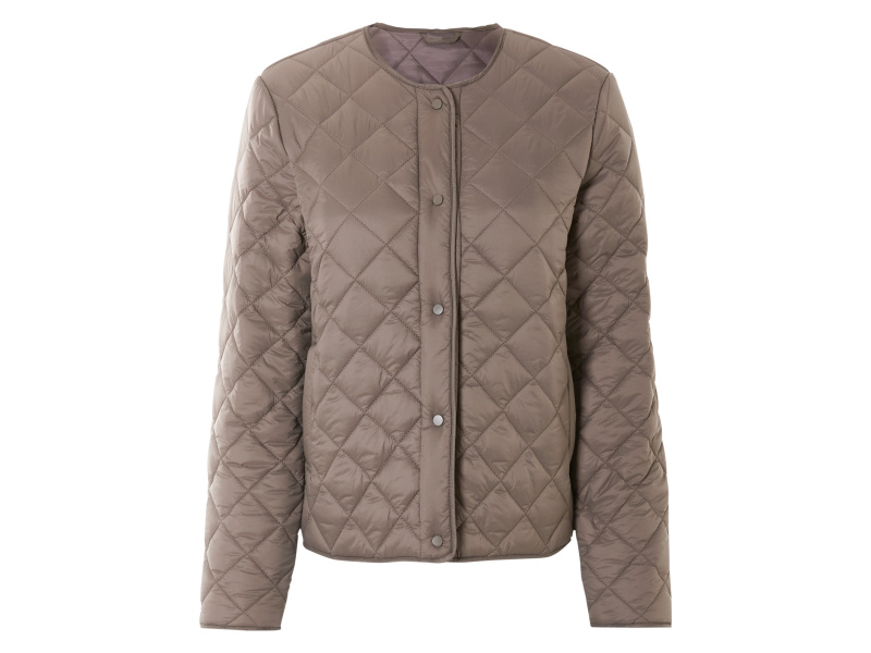 esmara® Dámská prošívaná bunda (hnědá, XS (32/34))