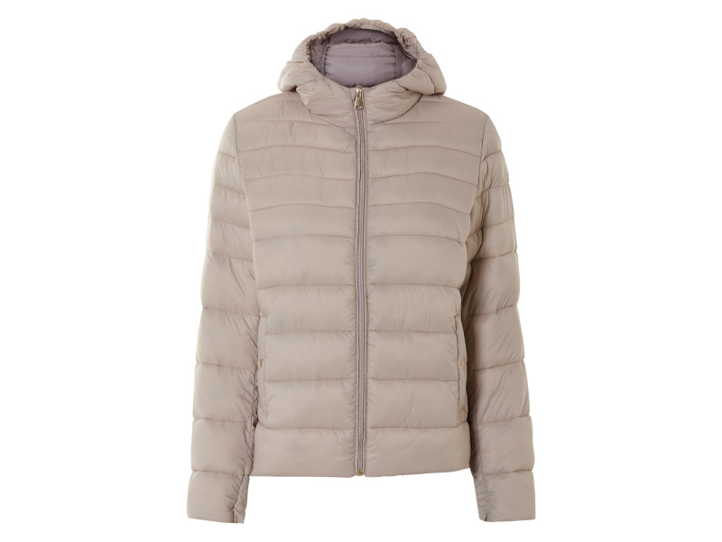 esmara® Dámská prošívaná bunda (béžová, L (44/46))