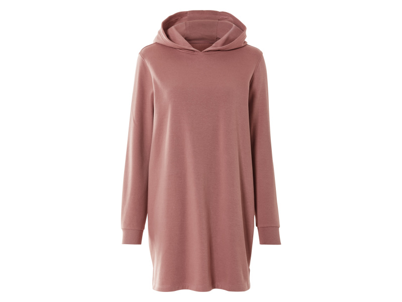 esmara® Dámské mikinové šaty (S (36/38), světle růžová)