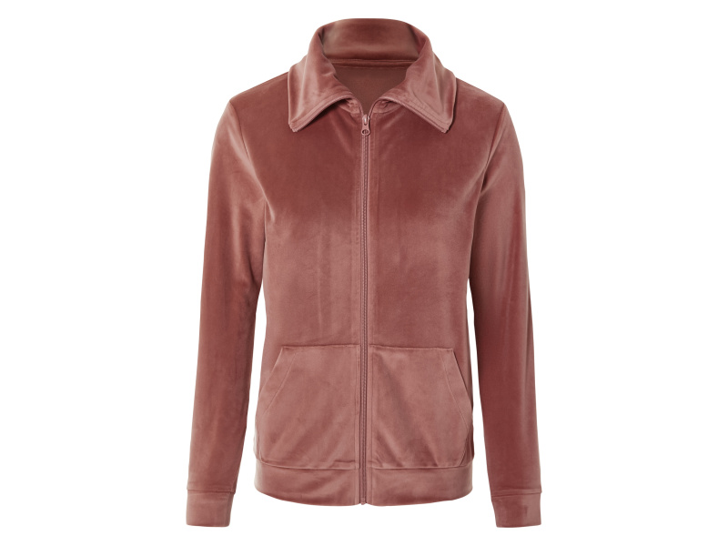 esmara® Dámská mikina (světle růžová, L (44/46))