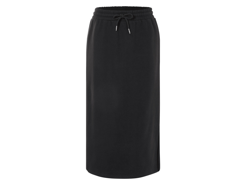 esmara® Dámská midi sukně (černá, S(36/38))