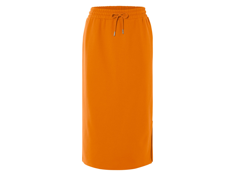 esmara® Dámská midi sukně (oranžová, S(36/38))