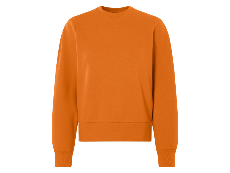 esmara® Dámská mikina (oranžová, Xs(32/34))