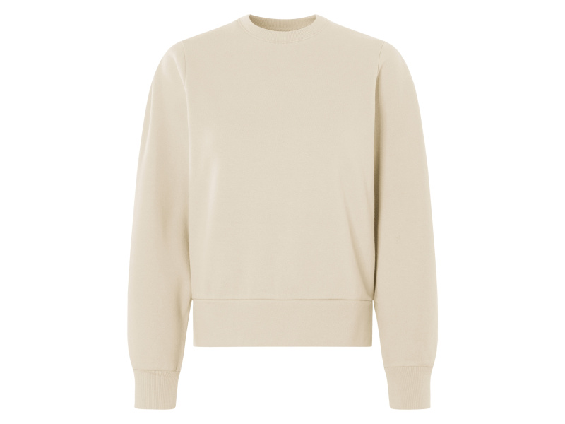 esmara® Dámská mikina (krémová, Xs(32/34))