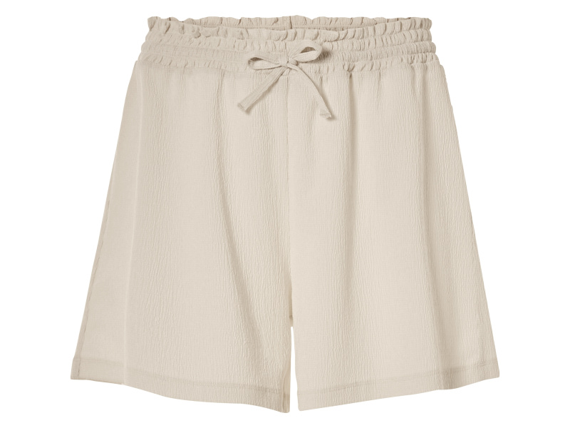 esmara® Dámské šortky (krémová, S(36/38))