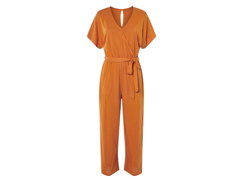 esmara® Dámský overal (oranžová, Xs(32/34))