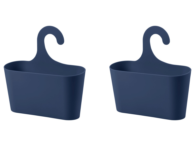 Livarno home Multifunkční koš (modrá)