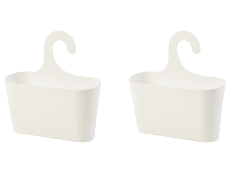 Livarno home Multifunkční koš (bílá)