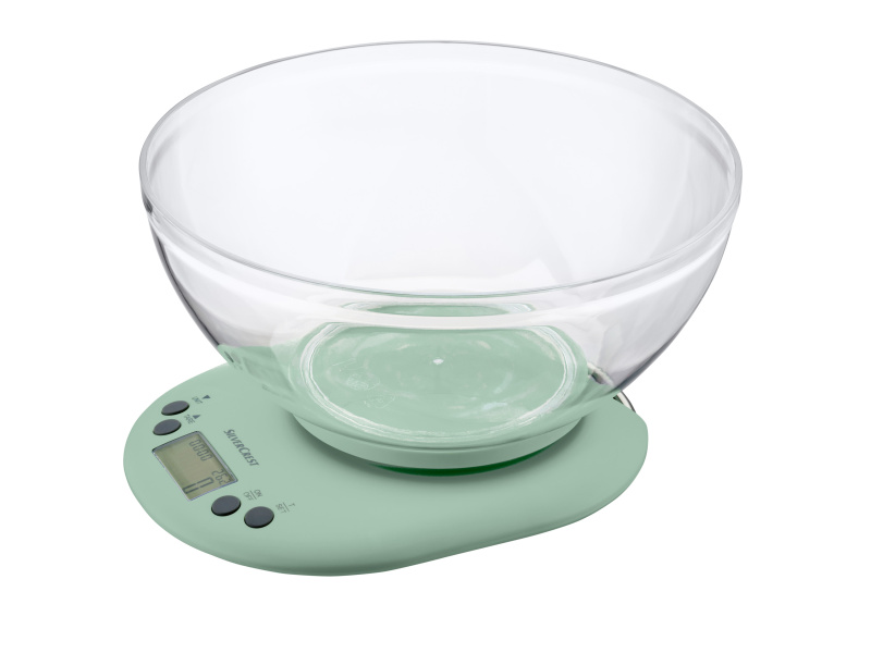 Silvercrest® Kitchen Tools Kuchyňská váha Skwe 5 A1 (mintová)