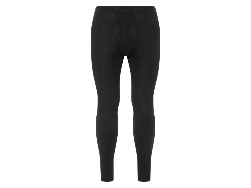 Livergy® Pánské spodní kalhoty (4/S, černá)