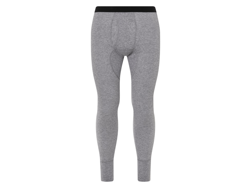 Livergy® Pánské spodní kalhoty (6/L, šedá)