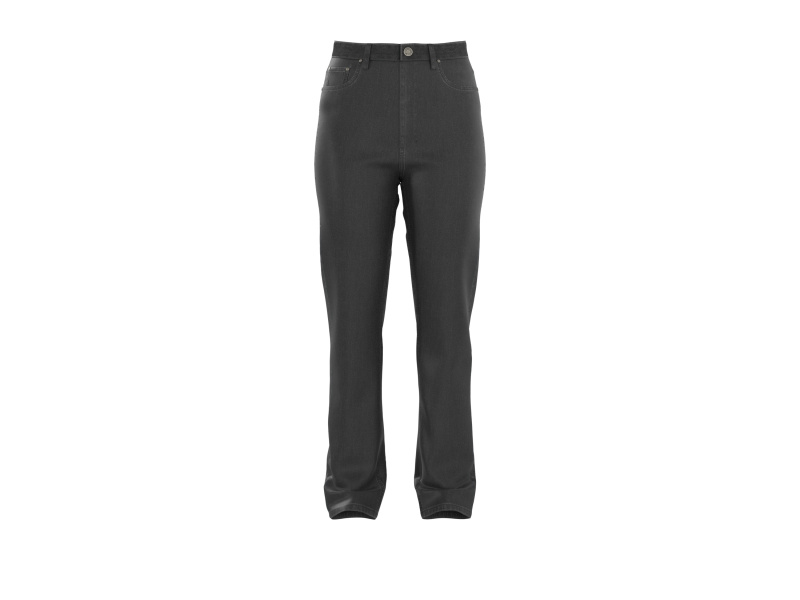 esmara® Dámské džíny "Straight Fit" (šedá, 36)