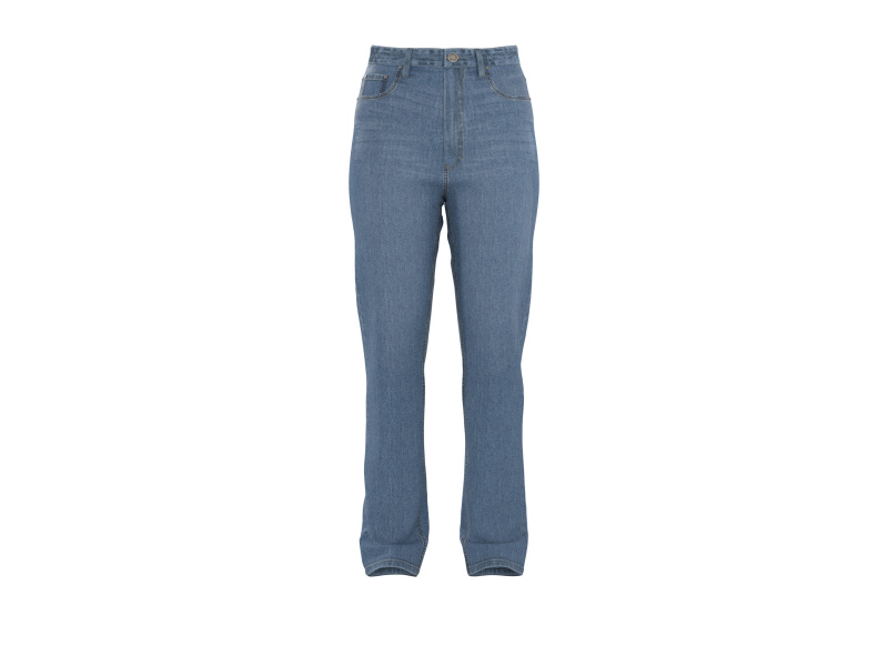 esmara® Dámské džíny "Straight Fit" (modrá, 36)