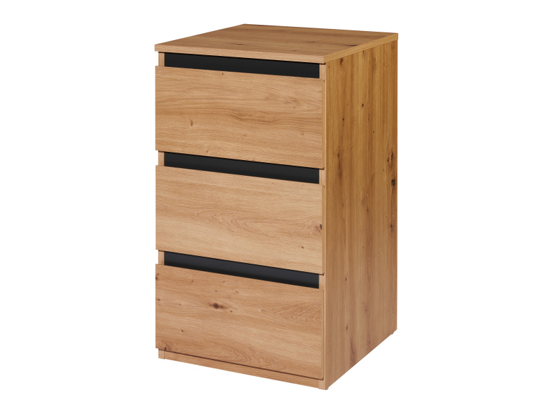 Livarno home Komoda se 3 zásuvkami Genf