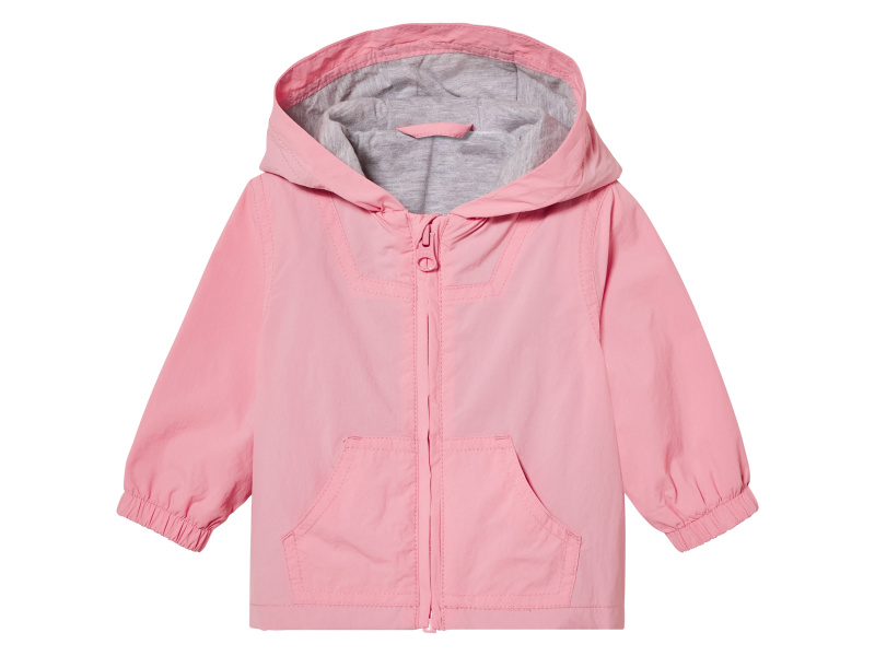 lupilu® Dětská větrovka (světle růžová, 50/56)