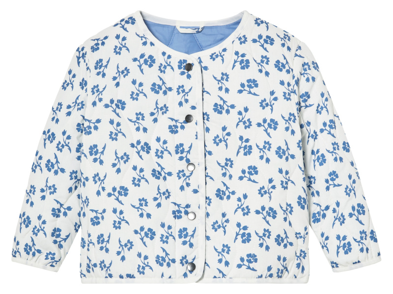 lupilu® Dívčí bunda (bílá, 110/116)