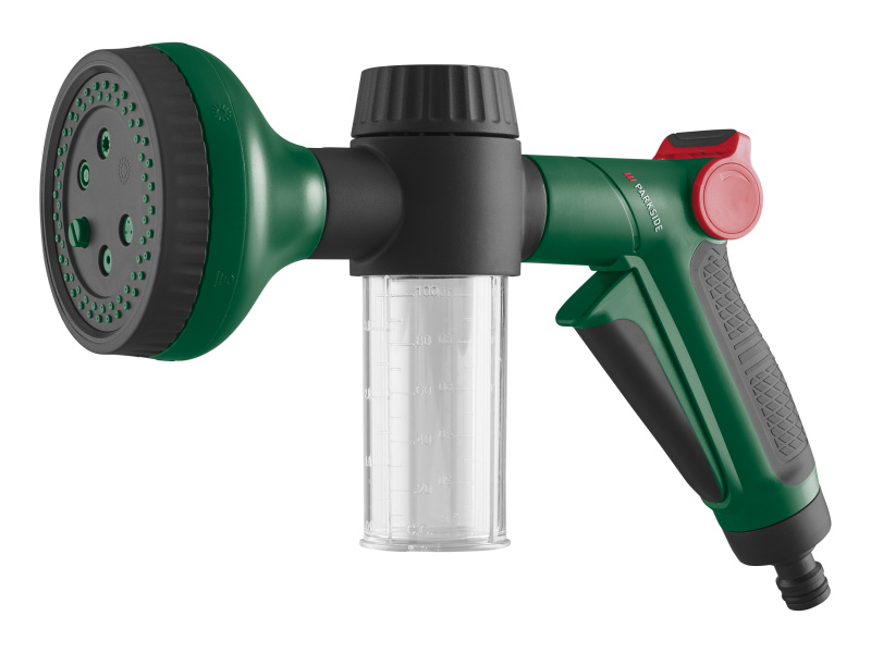 Parkside® Zalévací tyč / Zahradní postřikovač / 4cestný rozdělovač vody (zahradní postřikovač)