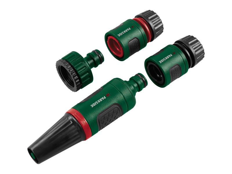Parkside® Zahradní postřikovač s připojovací sadou (zahradní postřikovač s připojovací sadou, 13–15 mm)