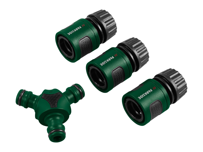 Parkside® Zahradní postřikovač s připojovací sadou (spojka ve tvaru Y s připojovací sadou, 13–15 mm)