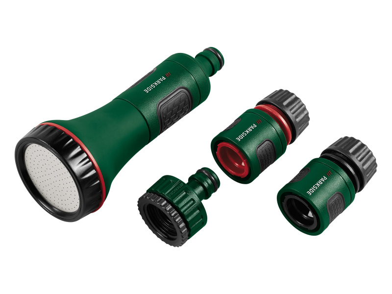 Parkside® Zahradní postřikovač s připojovací sadou (zahradní postřikovač, 13–15 mm)