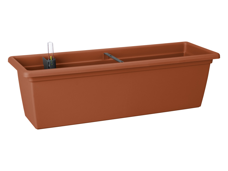 Parkside® Samozavlažovací truhlík, 60 cm (cihlová)