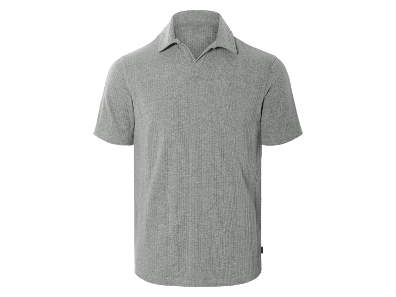 Livergy® Pánské polotriko (šedá, L (52/54))