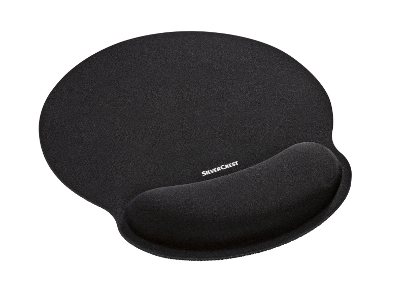 Silvercrest® Ergonomická podložka pod myš / Kabelová herní myš (ergonomická podložka pod myš)