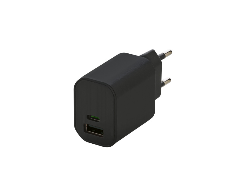 Tronic® Nabíječka / USB hub (rychlonabíječka)