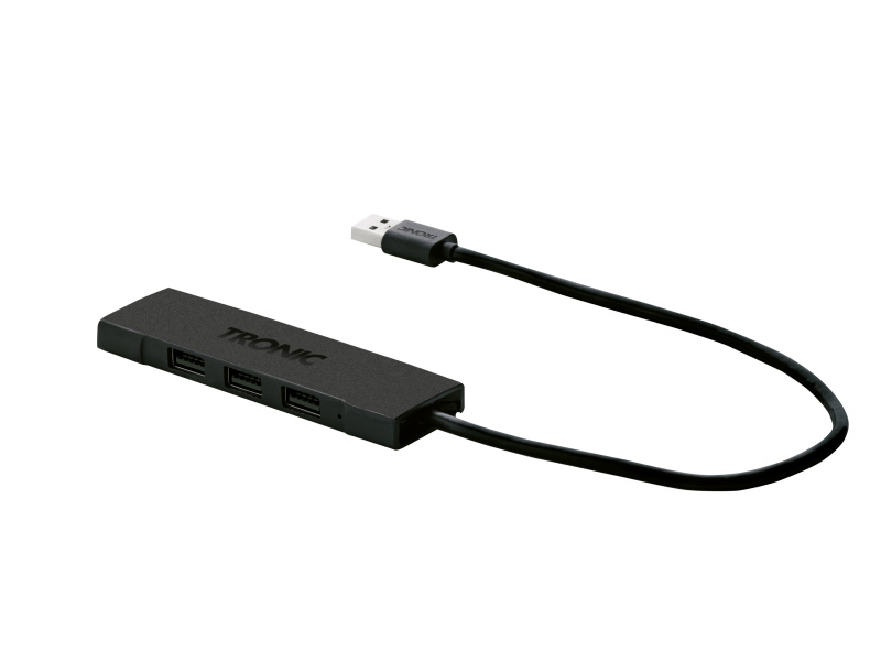 Tronic® Nabíječka / USB hub (4portový rozbočovač Usb)
