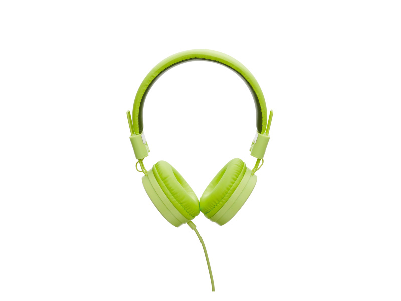 Silvercrest® Dětská náhlavní sluchátka (zelená)