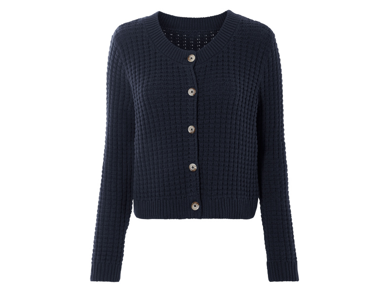 esmara® Dámský kardigan (navy modrá, XS (32/34))