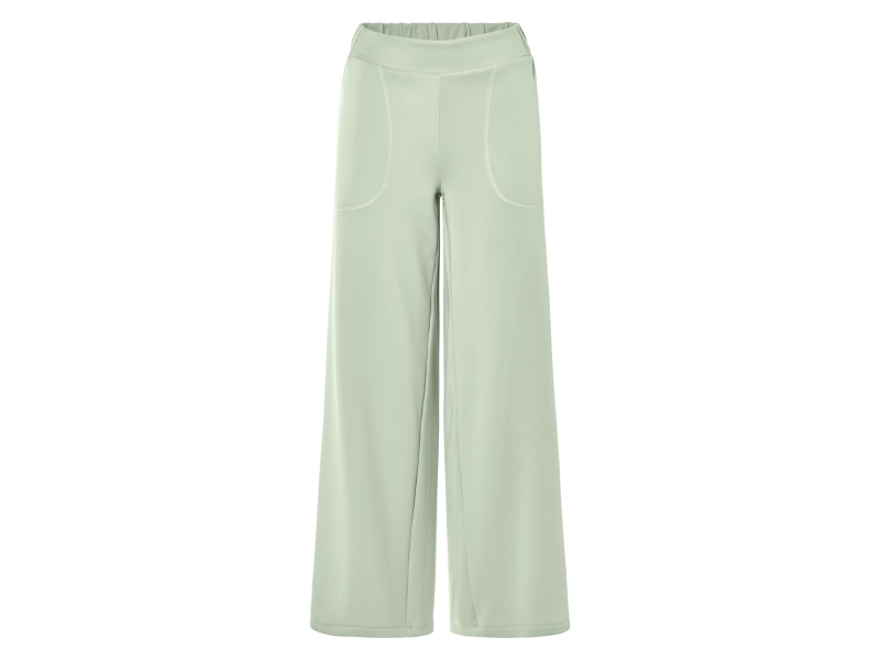 esmara® Dámské kalhoty (zelená, M(40/42))