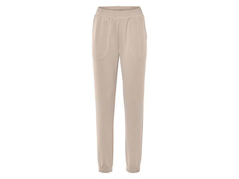 esmara® Dámské kalhoty (béžová, M(40/42))
