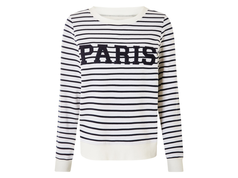 esmara® Dámská mikina (bílá, S (36/38))