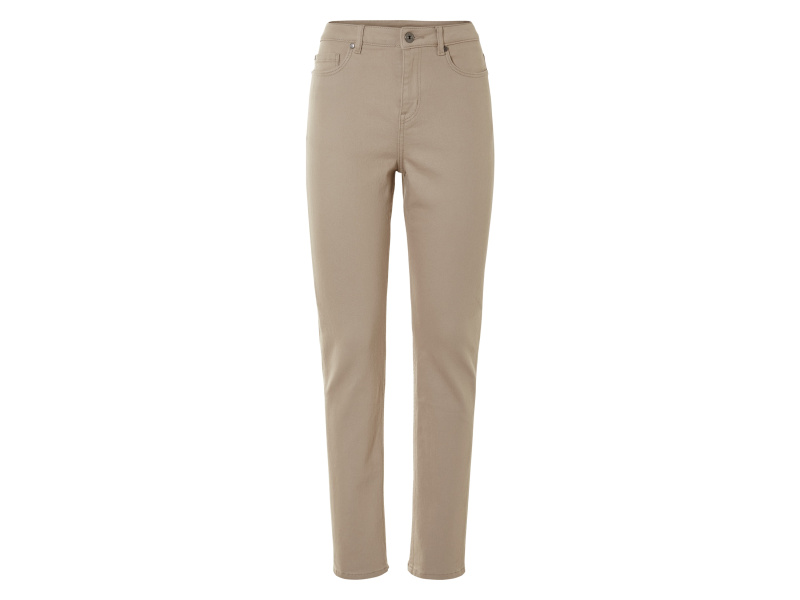 esmara® Dámské džíny "Straight Fit" (písková džínovina, 36 (normální délka))