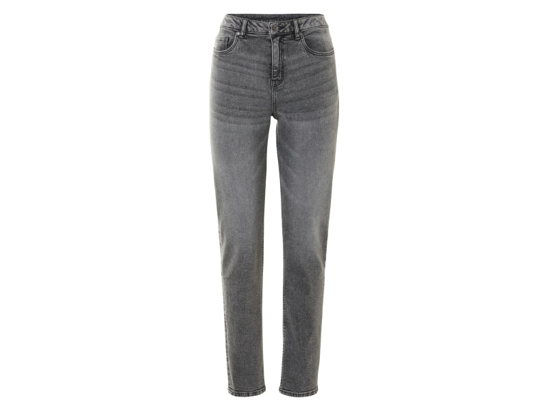 esmara® Dámské džíny "Straight Fit" (šedá džínovina, 36 (normální délka))