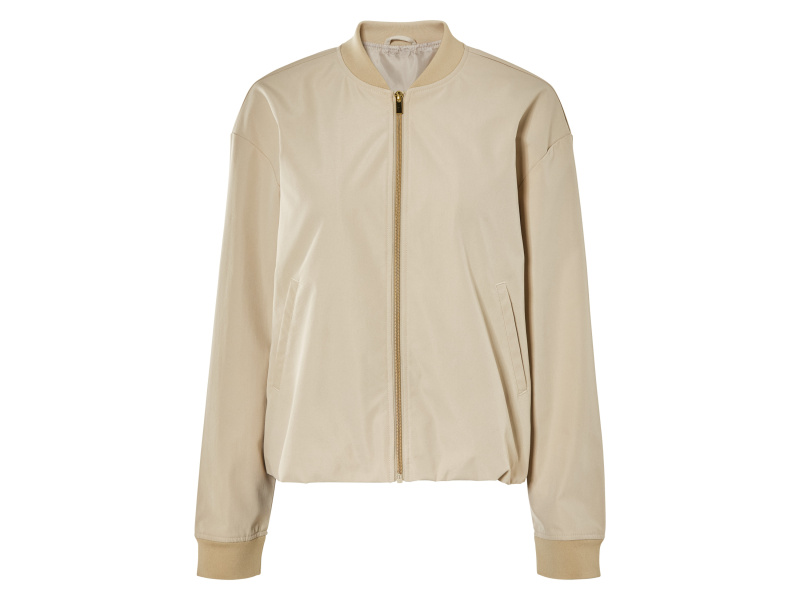 esmara® Dámský bomber (béžová, Xs(32/34))