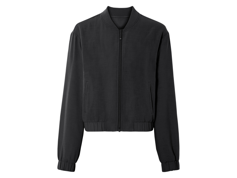 esmara® Dámský bomber (černá, S (36/38))