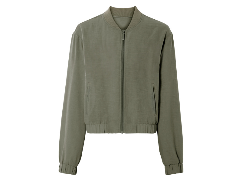 esmara® Dámský bomber (khaki, L (44/46))