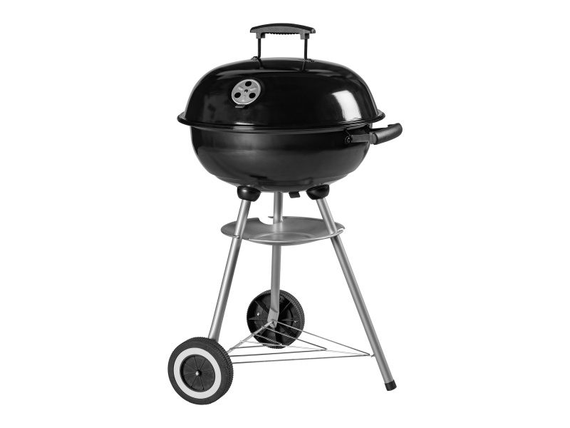 Grillmeister Kulatý gril Kansas, Ø 44 cm