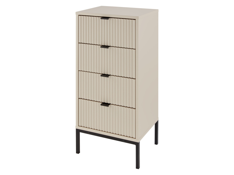 Livarno home Komoda se 4 zásuvkami